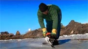 Moving giant Jeremy Patterson has to beat sub zero temperatures and a frozen Mississippi to rescue the SS President