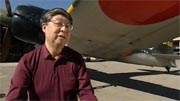 Historian Sam Tagaya describes the brutal training of the Japanese Imperial Navy pilots