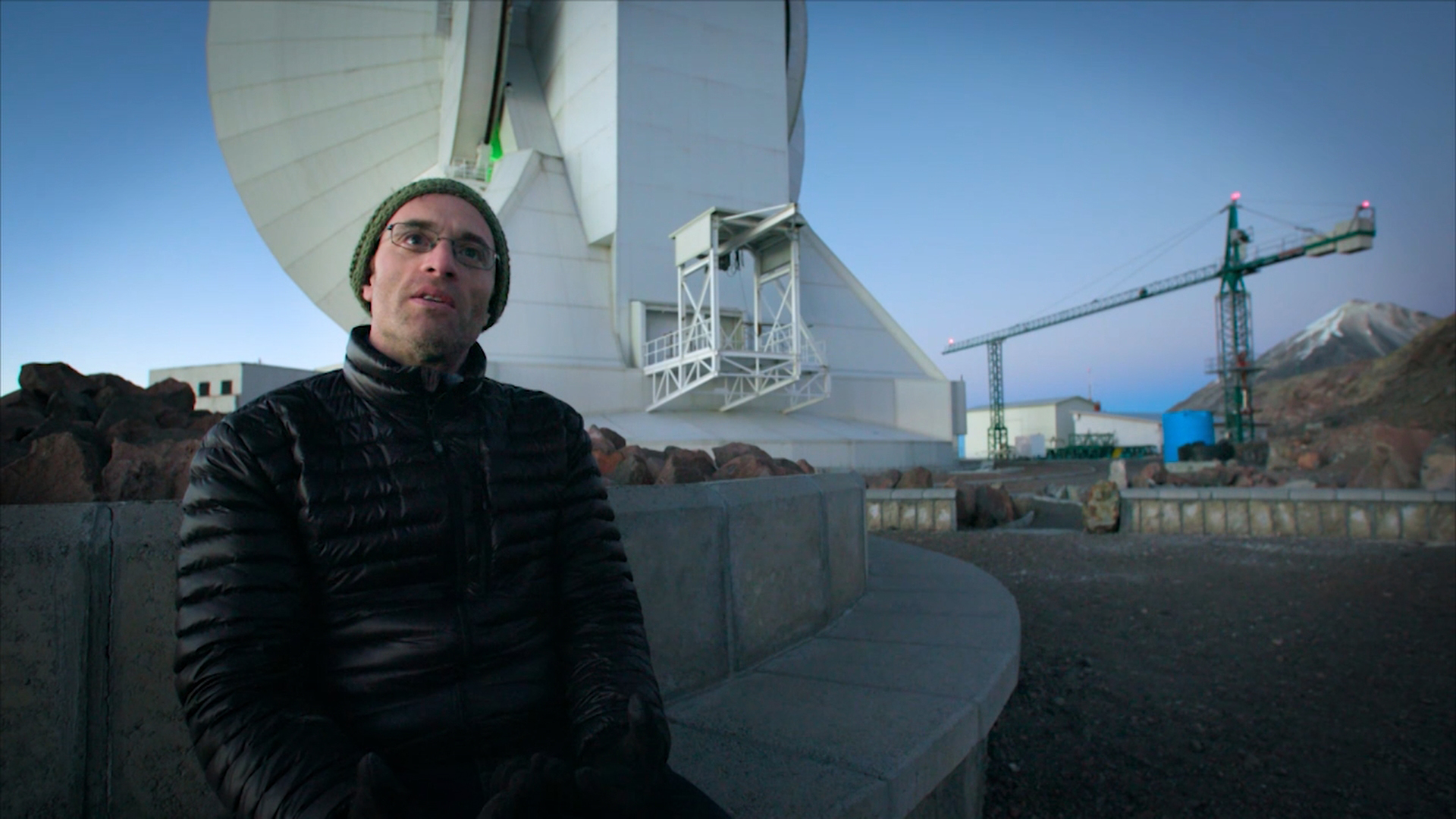 Astrophysicist Shep Doeleman explains how he needs to build a telescope the size of the Earth to see a Black Hole